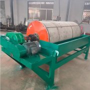 磁選機的結(jié)構(gòu)與工作原理