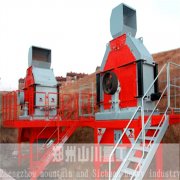 可逆式制砂機(jī)的適用范圍與設(shè)備特色