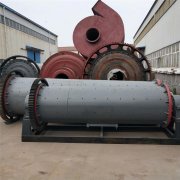 節(jié)能球磨機(jī)的結(jié)構(gòu)與工作過程