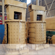 山川立式復合破碎設備節(jié)能效果明顯