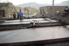 開元機(jī)械赤鐵礦選礦設(shè)備現(xiàn)場(chǎng)照片