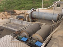 開元2000噸磁鐵礦選礦設(shè)備工藝